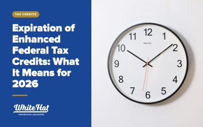 Expiration of Enhanced Federal Tax Credits: What It Means for Individuals in 2026